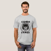 カネニゲーマーKANENI GAMERアラビア語チュニジアゲーマー Tシャツ (正面フル)