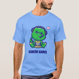 カネニゲーマーKANENI GAMERアラビア語チュニジアゲーマー Tシャツ