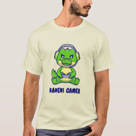 カネニゲーマーKANENI GAMERアラビア語チュニジアゲーマー Tシャツ