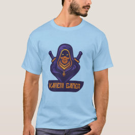 カネニゲーマーKANENI GAMERアラビア語チュニジアゲーマー Tシャツ