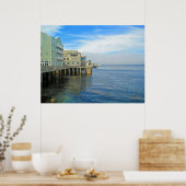 カネリーローウォーターフロントサウス ポスター (キッチン)