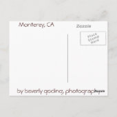 カネリー列 ポストカード (裏面)