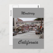 カネリー列 ポストカード (正面/裏面)