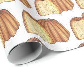 カネレフランスのパティシシェフパティスリーベーカリー食品 ラッピングペーパー (ロールコーナー)