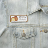 カネレフランスのパティシシェフパティスリーベーカリー食品 名札 (インサイチュ)