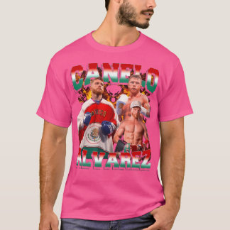カネロアルヴァレスレトロコラージュ Tシャツ