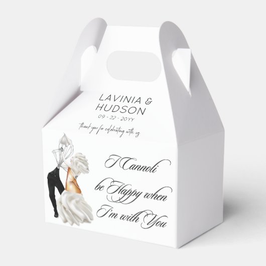 カノおもしろいリイタリアン結婚ス フェイバーボックス (正面サイド)