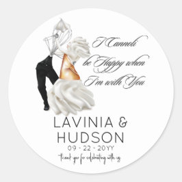 カノおもしろいリイタリアン結婚ス ラウンドシール