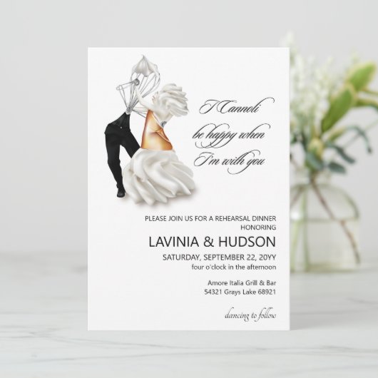 カノおもしろいリイタリアン結婚ス 招待状 (スタンド正面)