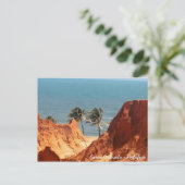 カノア・ケブラダ フォルタレザ - ブラジル ポストカード (スタンド正面)