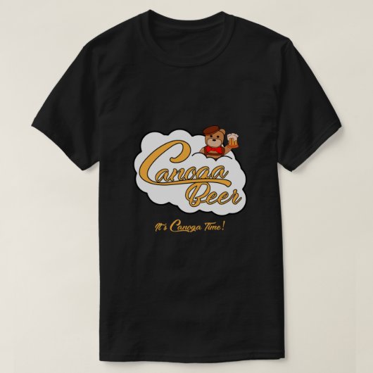 カノガビール必須 Tシャツ (デザイン正面)
