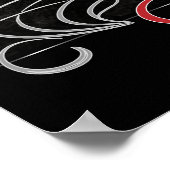 カノコソウ類症候群紀元前 ポスター (角)