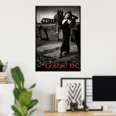 カノコソウ類症候群紀元前 ポスター (ホームオフィス)