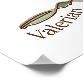 カノコソウ ポスター (角)