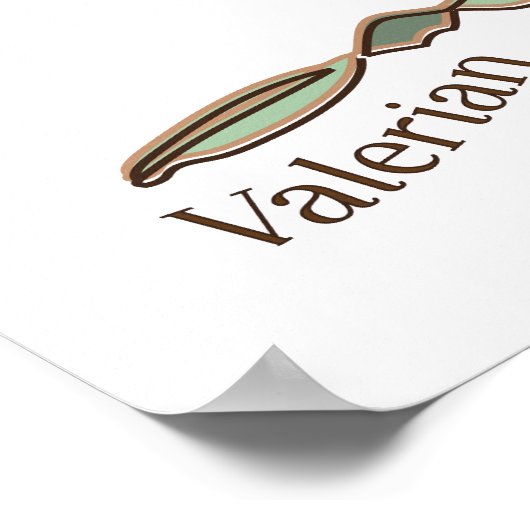 カノコソウ ポスター (角)