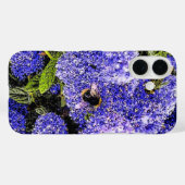 カノサス薄紫フラワービー Case-Mate iPhoneケース (裏面 (横))