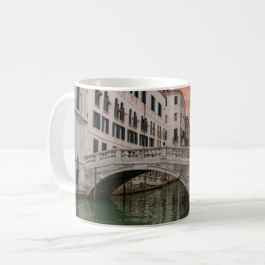 カノニカ橋 ヴェネツィア イタリア コーヒーマグカップ (正面左)