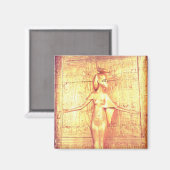 カノピーの神社の女神セルケット マグネット (正面/裏面)