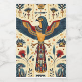 「カノピーチャームエジプトびん」 フードラベル (シングルラベル)