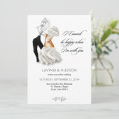 カノリおもしろい結婚ズ 招待状 (スタンド正面)