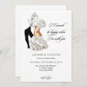 カノリおもしろい結婚ズ 招待状 (正面/裏面)