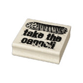 カノリのチョコレートパストリイタリアンースタンプを取る ラバースタンプ (スタンプ)