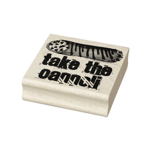 カノリのチョコレートパストリイタリアンースタンプを取る ラバースタンプ (スタンプ)