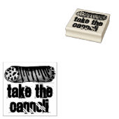 カノリのチョコレートパストリイタリアンースタンプを取る ラバースタンプ (押印)