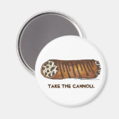 カノリのパストリイタリアンマグネットを取る マグネット (正面/裏面)