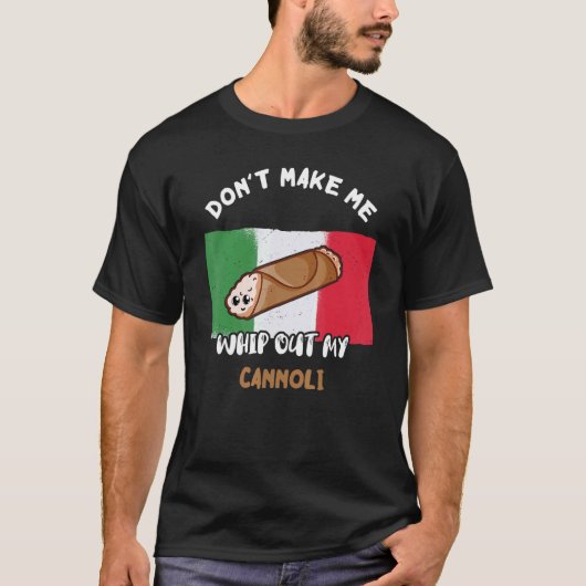 カノリの旗Sicを取り出せイタリアンるな Tシャツ (正面)