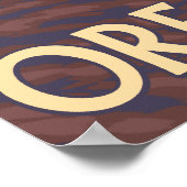 カノンビーチ，オレゴン – Haystack Rock ポスター (角)