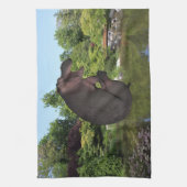 カノンボールヒッポ キッチンタオル (縦)