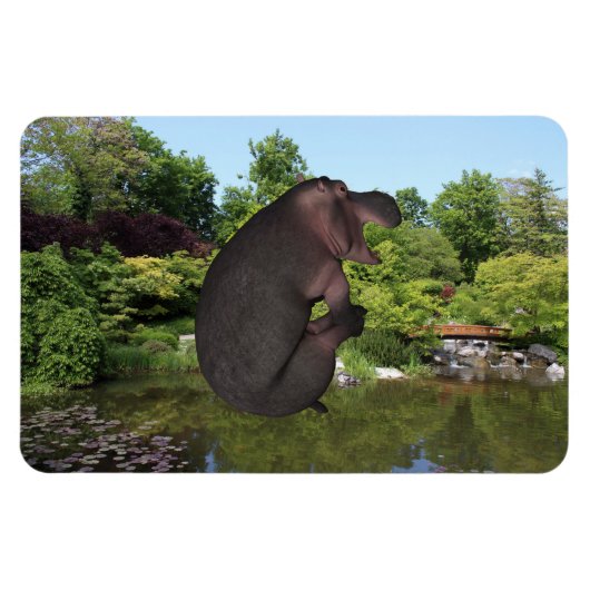 カノンボールヒッポ マグネット (横)