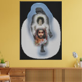 カノンレジェンズサイババ キャンバスプリント (インサイチュ (リビング))