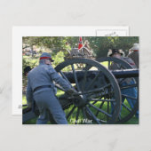 カノン砲撃 ポストカード (正面/裏面)