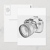 カノン7d ポストカード (正面/裏面)