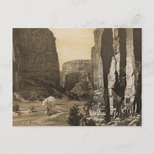 カノン・デ・チェレ(NM) ポストカード (正面)