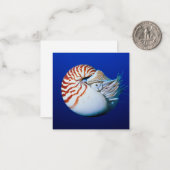 カノーチラスの閉鎖 ノートカード (正面/裏面インサイチュ)