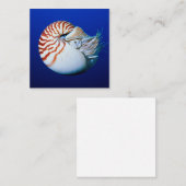 カノーチラスの閉鎖 ノートカード (正面/裏面)