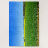 カノーラ農業 ジグソーパズル (縦)