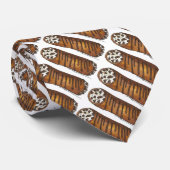 カノーリの食べ物チョコイタリアンチップを取る ネクタイ (ロール)