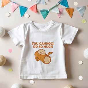 カノーリは本当にやる パおもしろいンイタリアンシャツ Tシャツ