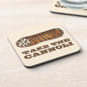 カノーリイタリアンチョコレートチップスを取る コースター (左側)