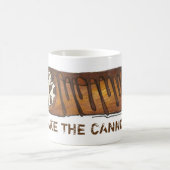 カノーリイタリアンチョコレートチップスを取る コーヒーマグカップ (中央)