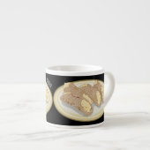 カノーリ漫画イラストレーション エスプレッソカップ (正面右)