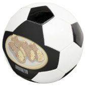 カノーリ漫画イラストレーション サッカーボール (3/4)