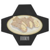 カノーリ漫画イラストレーション サッカーボール (フラット)