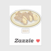 カノーリ漫画イラストレーション シール (シート)