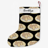 カノーリ漫画イラストレーション スモールクリスマスストッキング (裏面)