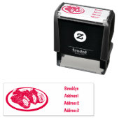 カノーリ漫画イラストレーション セルフインキングスタンプ (インサイチュ)